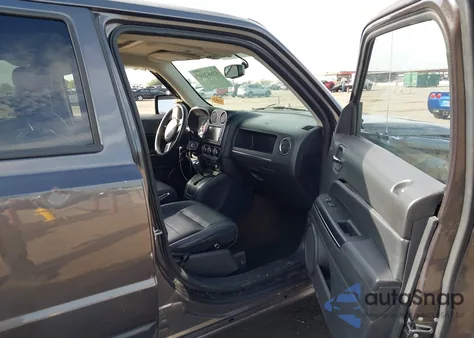 2015 Jeep Patriot Limited from USA, damaged, VIN 1C4NJRCBXFD239531